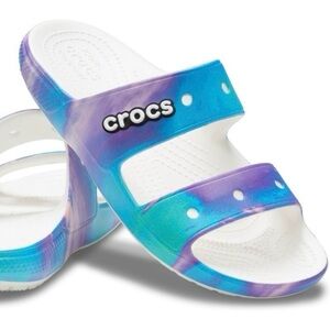 Crocs Out Of This World Sandals Unisex Size Men 5 / Women 7 NWT